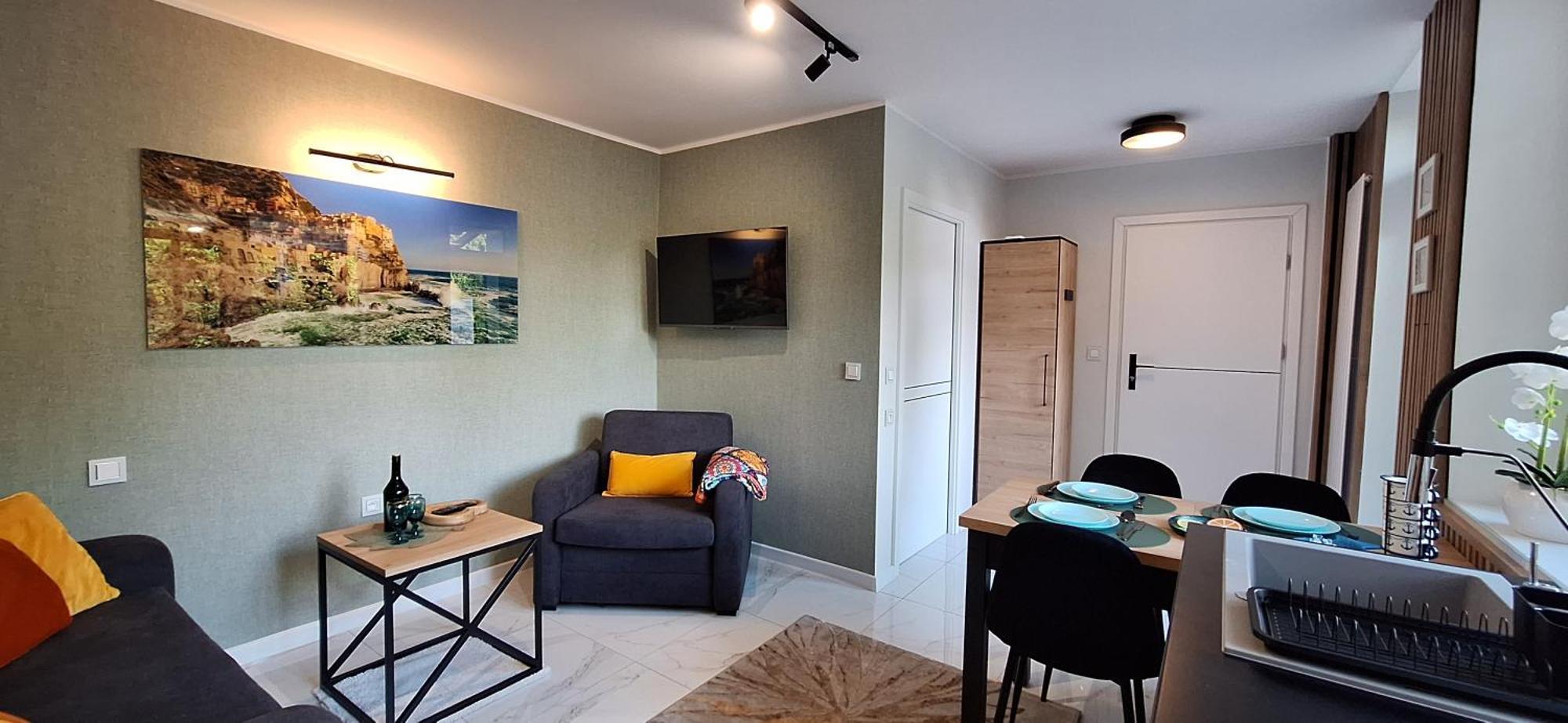 Apartamenty Nad Morzem Колобжег Екстер'єр фото
