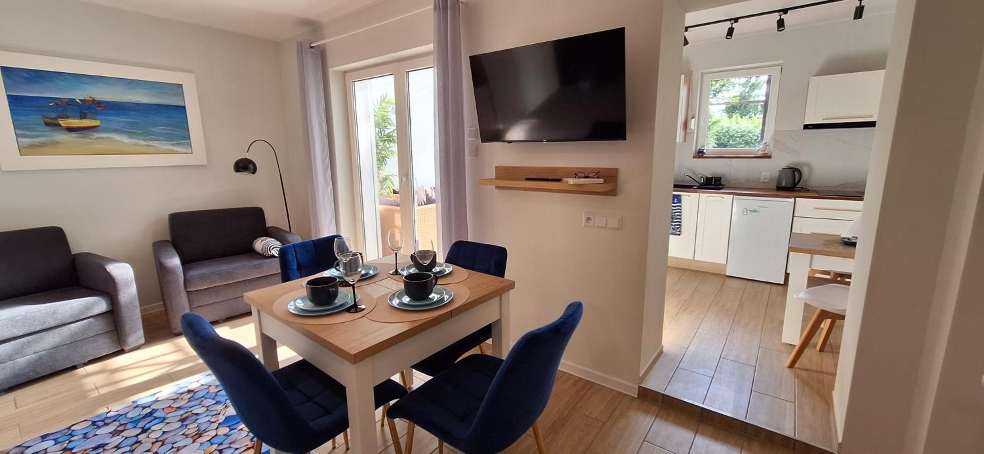 Apartamenty Nad Morzem Колобжег Екстер'єр фото